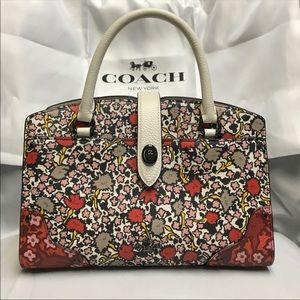 Coach Floral Purse